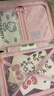 銀座Hello Kitty 凱蒂貓正版聯(lián)名行李箱20英寸小型旅行箱萬向輪拉桿箱 曬單實(shí)拍圖