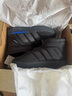 adidas ADIPUFF面包鞋保暖防滑耐磨柔軟中幫棉鞋阿迪達斯輕運動(dòng) 黑色/碳黑/皇家藍(推薦腳型偏胖選大半碼)   43 曬單實(shí)拍圖