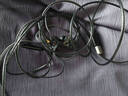 華斯敦usb接口臺式電腦耳機入耳式帶麥語(yǔ)音游戲電競吃雞聽(tīng)聲辯位耳麥 USB插頭黑色【2.5米 · 帶麥  】 曬單實(shí)拍圖
