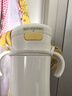 皇寵直飲保溫牛奶杯1到3歲以上寶寶喝水杯兒童學(xué)飲吸管杯奶瓶310ml 曬單實(shí)拍圖