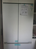 松下（Panasonic）【國家補貼20%】大海豹2.0PRO家用雙開(kāi)門(mén)冰箱十字門(mén)510嵌入式四開(kāi)門(mén)一級能效風(fēng)冷無(wú)霜NR-ED51CMA-W 曬單實(shí)拍圖