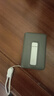京東京造3c認(rèn)證可上飛機(jī)iPhone17充電寶33W自帶線無線磁吸充電寶10000毫安兼容MagSafe移動電源鈦金灰 曬單實(shí)拍圖