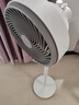 美的（Midea）家用空氣循環(huán)扇電風(fēng)扇落地式節(jié)能柔風(fēng)小風(fēng)扇/大風(fēng)力強(qiáng)風(fēng)臺式臥室輕音臺扇/香薰搖頭落地扇 GAH20AC 曬單實(shí)拍圖