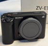 索尼（SONY）ZV-E1全畫(huà)幅Vlog旗艦zve1微單數碼相機 索尼E1 ZV-E1L  zve1 ZV-E1黑色【贈相機包+黑鷂肩帶】 官方標配【國補】 曬單實(shí)拍圖