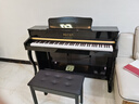 貝琪（Betsy）B321立式電鋼琴重錘88鍵實(shí)木琴鍵成人家用練習專(zhuān)業(yè)初學(xué)者電子鋼琴 殿堂級-B321音響實(shí)木鍵款-烤漆黑 曬單實(shí)拍圖