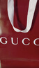 GUCCI古馳貼合設計方形鏡框太陽眼鏡 黑色 均碼 曬單實拍圖