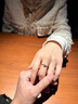 DRAGBOLL鉑金六爪莫桑鉆戒指純銀鉆戒紀念日求婚結婚婚戒送女友生日禮物 1克拉鉆戒-閉口9-20號下單備注號 曬單實(shí)拍圖