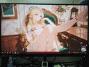 SANC盛色23.8英寸2K原生180Hz FastIPS顯示器10bit 硬件低藍光 小夜燈耳機掛架 電腦電競屏幕 G52E Max 曬單實(shí)拍圖
