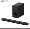 索尼（SONY）HT-S400 2.1 聲道 杜比音效 大功率獨立低音炮 家庭影院 回音壁 Soundbar S350升級款 電視音響  曬單實(shí)拍圖
