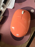 微軟（Microsoft）Surface精巧藍(lán)牙鼠標(biāo)無線鼠標(biāo)DW13B藍(lán)牙5.0小巧輕盈鼠標(biāo) 精巧藍(lán)牙無線鼠標(biāo)珊瑚橙 曬單實拍圖
