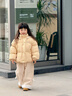 可英女童外套加厚防風(fēng)2025冬季新款女孩時(shí)尚可愛(ài)棉衣女寶卡通保暖棉服 曬單實(shí)拍圖