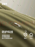 森馬（Semir）防護外套|中國國家地理系列羽絨服女防風(fēng)三防冬寬松101724113039 曬單實(shí)拍圖