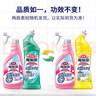 花王（KAO）廁所浴室潔凈套裝1000ml 馬桶清潔劑潔廁靈液浴室瓷磚水垢清洗劑 曬單實(shí)拍圖