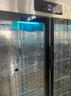 奧克斯（AUX）消毒柜商用立式大容量不銹鋼雙開(kāi)門(mén)餐飲飯店餐具紫外線(xiàn)家用碗柜 910「紫外線(xiàn)+中溫烘干」調時(shí)調溫 曬單實(shí)拍圖