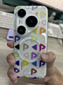 華為Pura 80 Pro手機(jī)殼原裝字母磁吸保護(hù)殼P80 Pro+全包防摔原廠保護(hù)套正品手機(jī)套新款后殼卡通 Pura80 Pro/Pro+字母磁吸保護(hù)殼 透明 曬單實(shí)拍圖