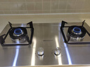 帥康（Sacon）【新品上市】燃氣灶雙灶家用 5.0KW灶具不銹鋼面板【補貼立減20%】嵌入式臺式灶臺JZT-3G803 【天然氣熱賣(mài)款】不銹鋼面板+中心銅火蓋 曬單實(shí)拍圖