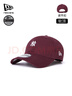 NEW ERA紐亦華2025新款MLB棒球帽NY彩色水洗小LOGO彎檐軟頂帽男女920 60691337-酒紅色 OSFM 曬單實(shí)拍圖