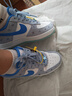 耐克NIKE女子板鞋空軍一號 AIR FORCE 1 運動(dòng)鞋HQ8051-400藍藏青 38 曬單實(shí)拍圖