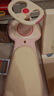 看寶貝（lookbaby）兒童扭扭車(chē)1-3歲溜溜車(chē)搖搖車(chē)寶寶扭扭車(chē)防側翻嬰兒扭扭車(chē) 玫瑰粉+推把+拖斗+拉桿 曬單實(shí)拍圖