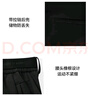 伯希和（Pelliot）[風(fēng)盾C24]戶外沖鋒軟殼褲男高彈抓絨登山褲女防風(fēng)褲114307167黑L 曬單實(shí)拍圖