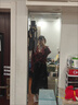 艾美琦美（AIMEIQIMEI）秋季2025年新款女裝大碼胖MM200斤紅色襯衫外套連衣裙子套裝衣服 套裝 2XL [建議140-160斤] 曬單實(shí)拍圖
