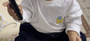 巴拉巴拉balaOne寶寶t恤打底衫女童男童內(nèi)搭上衣2025秋裝208325100217 曬單實拍圖
