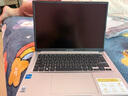 華碩無畏14 英特爾標(biāo)壓i5 14英寸16:10高性能輕薄商務(wù)辦公筆記本電腦(i5 16G 512G)銀 曬單實拍圖