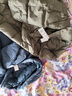 優(yōu)衣庫女裝羽絨茄克/科技保暖外套云感羽絨469901 56 橄欖色 M /160/84A 曬單實(shí)拍圖