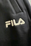 FILA 斐樂(lè )情侶款男女長(cháng)褲25秋冬季新款休閑寬松收口運動(dòng)褲子加絨保暖 【加絨版】正黑色-BK 2XL 185/92A/XXL 曬單實(shí)拍圖