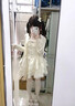 冶芷法式甜美獨特超好看開(kāi)衫外套蓬蓬蛋糕連衣裙兩件套小個(gè)子入秋穿搭 吊帶蛋糕連衣裙兩件套 L 曬單實(shí)拍圖