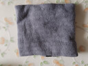 冰玉豐姿圍脖男士潮護頸保暖脖套針織毛線(xiàn)圍巾女秋冬騎行防風(fēng)加絨加厚套頭 灰色 曬單實(shí)拍圖