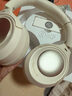 iKF King Pro3.0【雙金標LDAC高解析】頭戴式主動(dòng)降噪藍牙耳機新款無(wú)線(xiàn)有線(xiàn)游戲低延遲超長(cháng)續航云巖白 曬單實(shí)拍圖