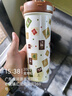 PAKCHOICE保溫杯陶瓷內膽咖啡杯男女生高顏值吸管杯水杯2025新款保溫杯 曬單實(shí)拍圖