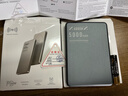 Erilles【超薄0.65丨3C認證】MagSafe磁吸充電寶10000毫安無(wú)線(xiàn)移動(dòng)電源超級快充適用蘋(píng)果華為小米可上飛機 10000M-星空灰【5000mAH】0.65cm 【頂配版丨磁吸快充】國家 曬單實(shí)拍圖