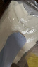 茵曼（INMAN）2025秋冬女裝新款高領(lǐng)羊毛衫百搭顯瘦打底針織衫 天藍色 M 曬單實(shí)拍圖