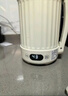 美的（Midea）戶(hù)外電熱水壺多段控溫燒水壺真空保溫電水壺316L不銹鋼熱水壺便攜式智能全自動(dòng)恒溫 1.2L 迷你旅行出差DB12X18-PRO 曬單實(shí)拍圖
