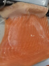 泰明揚新疆三文魚(yú)中段 去皮整塊切片刺身壽司生魚(yú)片 冷凍冰鮮即食生鮮 去皮中段整塊 1200g 【400g*3盒】 冷凍【可以存放】 曬單實(shí)拍圖