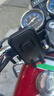 新款電動(dòng)車(chē)摩托車(chē)后視鏡手機支架戶(hù)外騎行防震自行車(chē)導航支架工廠(chǎng) 車(chē)把款+防抖機械卡扣 通用款 曬單實(shí)拍圖