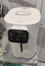 美的（Midea）小魔方pro電熱水瓶電水瓶飲水機 燒水壺電熱水壺316L 風(fēng)冷保溫恒溫一體0塑料可拆國家補貼31FPro 曬單實(shí)拍圖