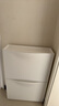 宜家（IKEA）TRONES強(qiáng)尼思?jí)ι闲窦矣瞄T(mén)口入戶玄關(guān)收納柜超薄省空間 白色鞋柜/儲(chǔ)藏 曬單實(shí)拍圖