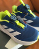 阿迪達斯（adidas）童鞋25夏秋季男童運動(dòng)鞋網(wǎng)面透氣DURAMO兒童HABU旋鈕跑步鞋KJ6282 曬單實(shí)拍圖