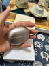 漫步者（EDIFIER）Comfo Clip耳夾式藍牙耳機 骨傳導升級空氣傳導 開(kāi)放式 跑步運動(dòng)耳機 藍牙5.4 珠光白 曬單實(shí)拍圖