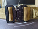 MAGFORCE麥格霍斯中國臺灣臺馬眼鏡蛇勤務(wù)腰帶3055戰術(shù)腰帶男戶(hù)外腰帶 黑頭黑帶M 曬單實(shí)拍圖