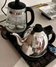 金灶（KAMJOVE）全自動(dòng)上水壺保溫一體機泡茶電熱燒水壺304不銹鋼電茶壺茶幾茶臺煮茶器抽水燒水器茶具套裝H-K95 0.9L 【煮水+煮茶泡茶】 曬單實(shí)拍圖
