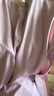 蕉下兒童防曬服外套披風(fēng)男女童涼感透氣防曬AL413月檀粉 140 曬單實(shí)拍圖