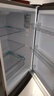 海爾（Haier）冰箱出品雙開(kāi)門(mén)二門(mén)177升冰箱家用小型冰箱租房省電不占地冷藏冷凍統帥家用小冰箱 以舊換新 177升雙門(mén)冰箱節能省電 兩天約用1度電 曬單實(shí)拍圖