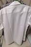 海瀾之家（HLA）短袖襯衫男25春夏輕商務(wù)衫及系列大碼正裝襯衣男 漂白21 HNCBW2J010A 39 170/88A 推薦127~136斤 曬單實(shí)拍圖