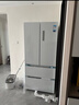 美的（Midea）508升法式多門(mén)四開(kāi)門(mén)一級能效雙系統雙循環(huán)除菌凈味國家補貼20%家用冰箱大容量BCD-508WTPZM(E)白 曬單實(shí)拍圖