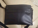 美洲野牛單肩包男斜挎包頭層牛皮商務(wù)單肩背包橫款男包挎包生日禮物送男友 曬單實(shí)拍圖