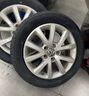 韓泰（Hankook）汽車(chē)輪胎 205/55R16 91V K415 原配大眾寶來(lái)/高爾夫/朗逸 曬單實(shí)拍圖